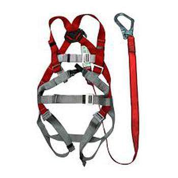 เข็มขัดเซฟตี้ เข็มขัดนิรภัย Safety harness full body harness with abosorber webbing 1 hook sumo